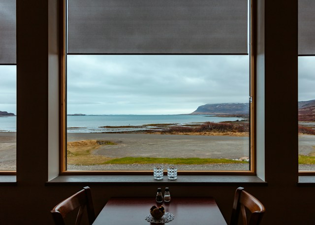 Window in Iceland