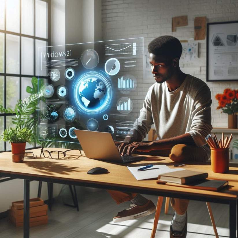 web development with win 11